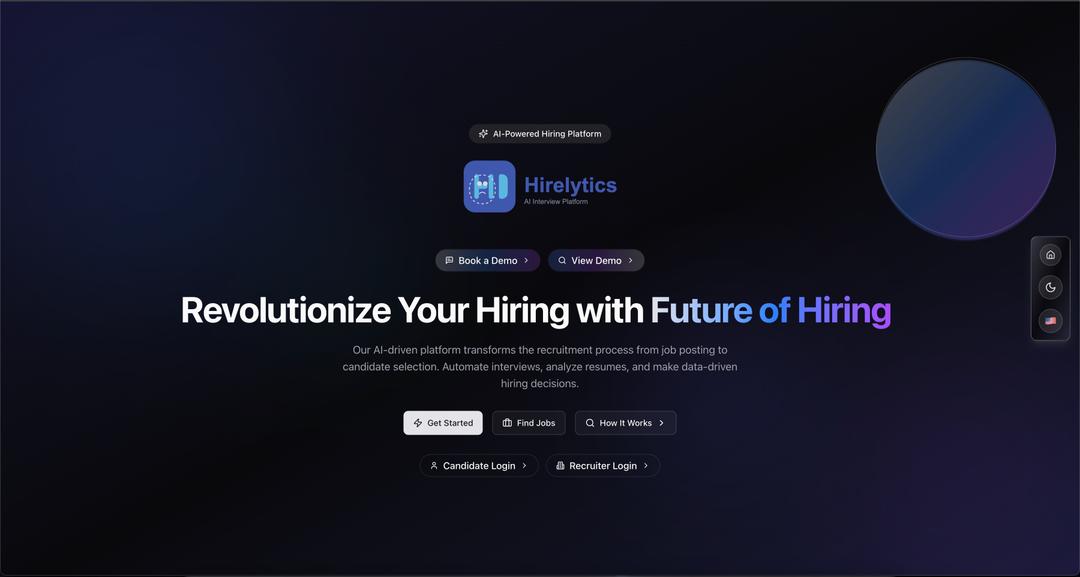 Hirelytics - AI Interview Platform