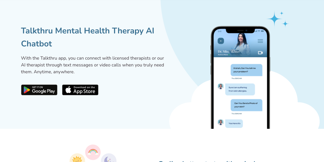 Talkthru - Mental Health AI Chatbot